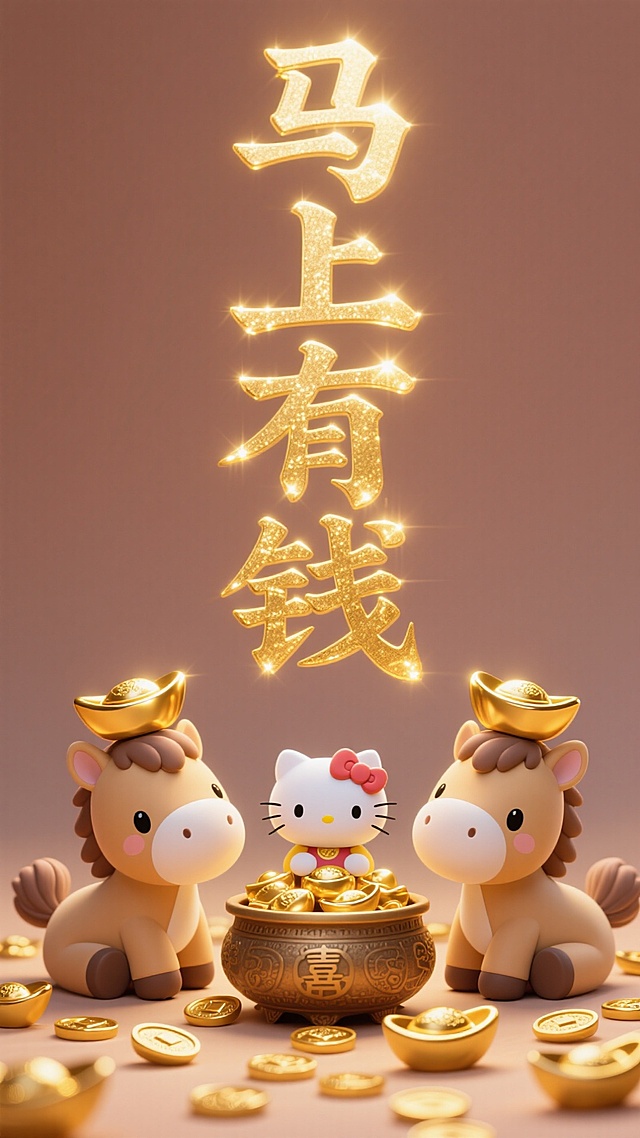 壁纸｜马上有钱2