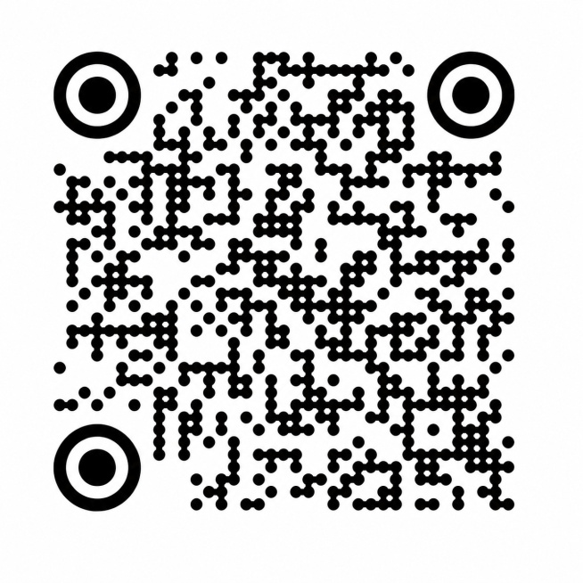 将二维码背景替换为纯白色背景，保持二维码黑色清晰不变预览效果