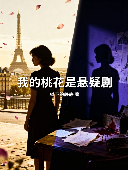 光影阴谋】

· 设计概念：强调“画风突变”和“侦探”视角。采用电影感强烈的光影对比构图，突出戏剧冲突和悬疑氛围。
· 画面构想：
  · 主视觉：封面被一道锐利的光影斜切为两部分。左侧（光亮处）是女预览效果