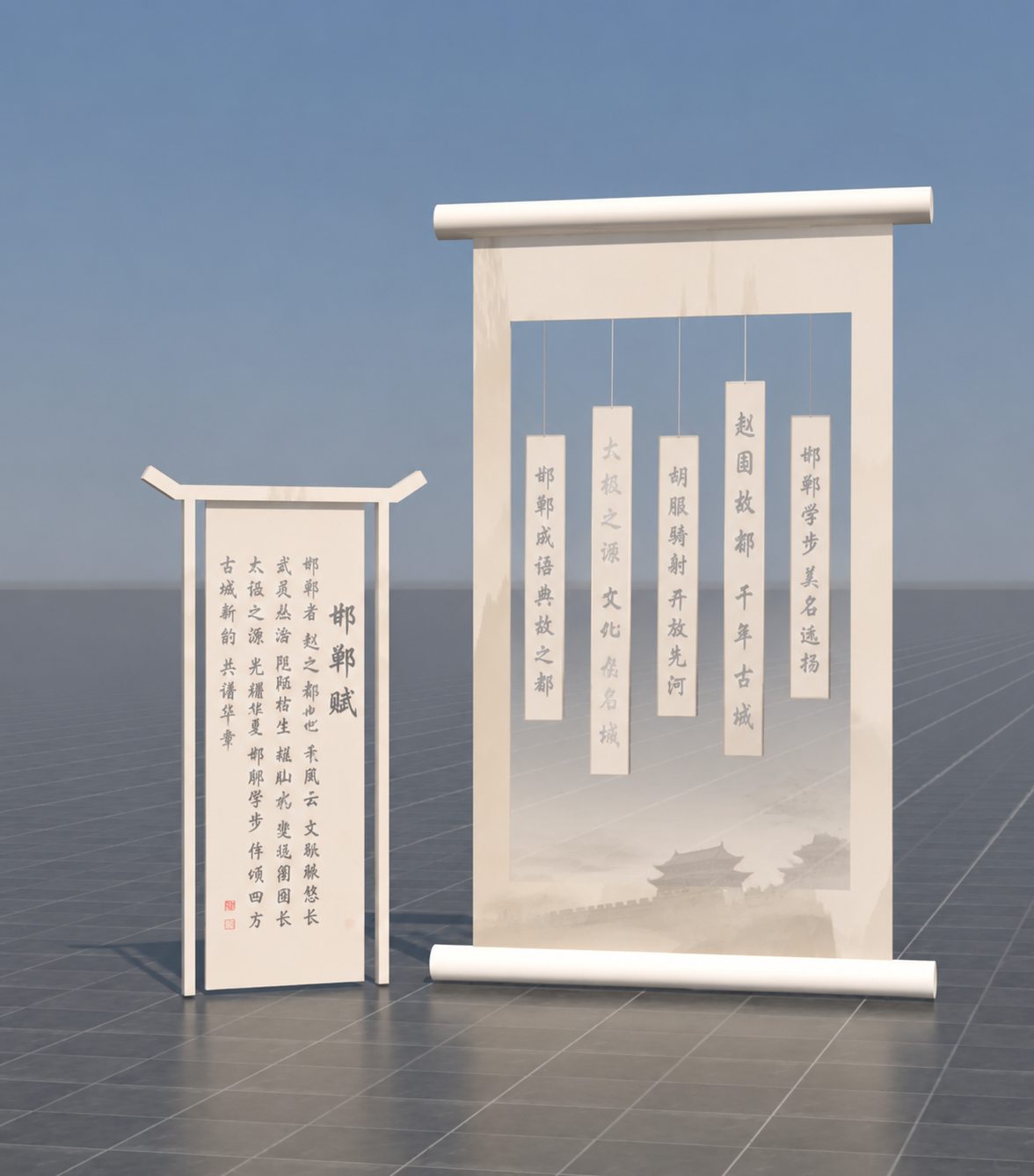 创意预览图