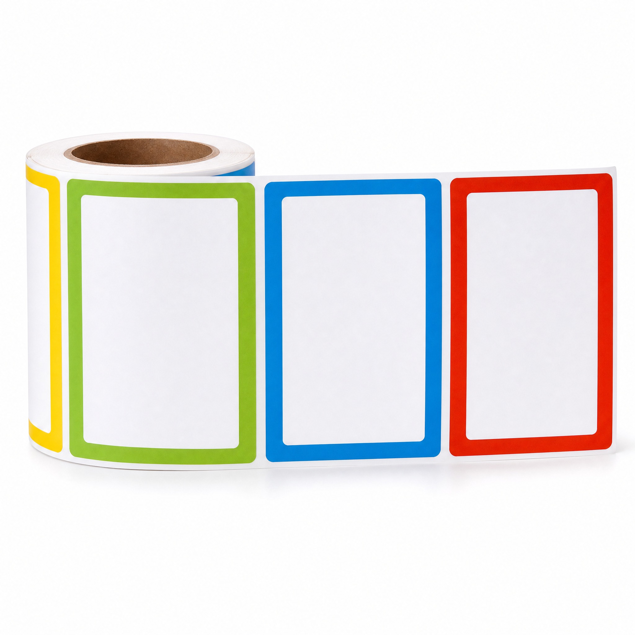 [主图-1] 300Pcs Colorful Blank Na… - 图片创意预览