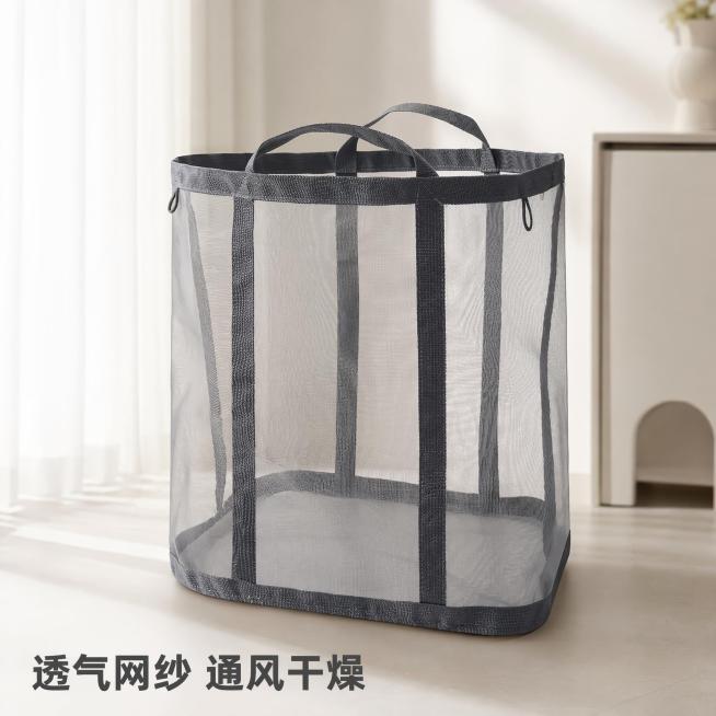 「图片1」「图片1」「图片1」「图片1」「图片1」，生成一套主图（5张），商品名称是脏衣篮，卖点是加大容量，一篮搞定，提手设计即提即走，两色可选区分收纳适配抖音平台，主图比例为1:1预览效果