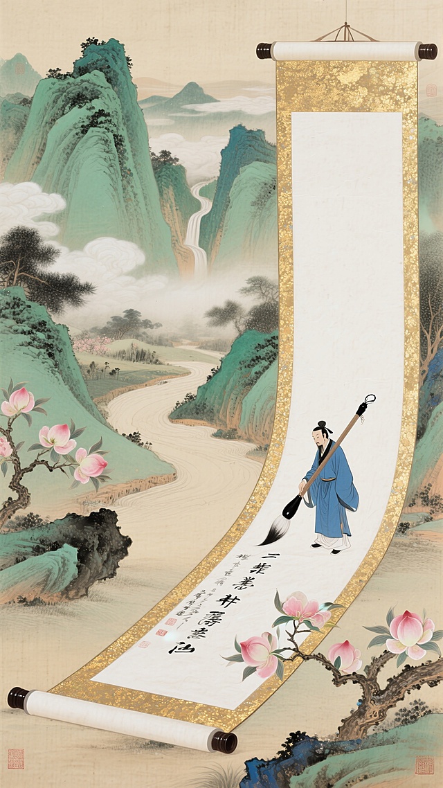 教师节｜山水画风格