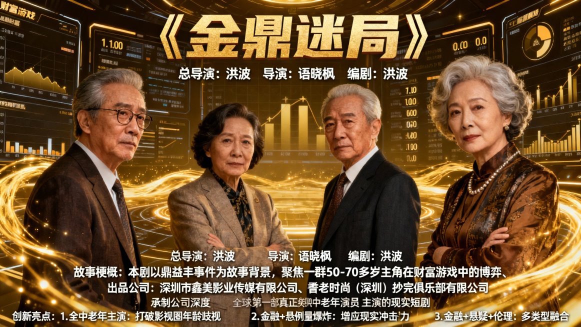 《金鼎迷局》
          总导演：洪波    导演：语晓枫
                         编剧：洪波预览效果