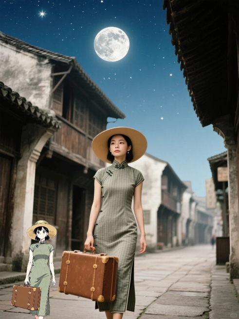 日漫风格预览效果