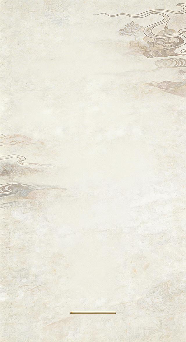 删除图片中所有的文字、图标和二维码，仅保留原有的做旧宣纸淡米灰背景，保留淡墨晕染、西域风沙暗纹、隐约的敦煌线条等背景装饰元素，保持原有的东方禅意沉静素雅风格，保持原有尺寸和配色不变