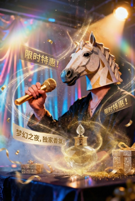 增加促销、梦幻的氛围预览效果