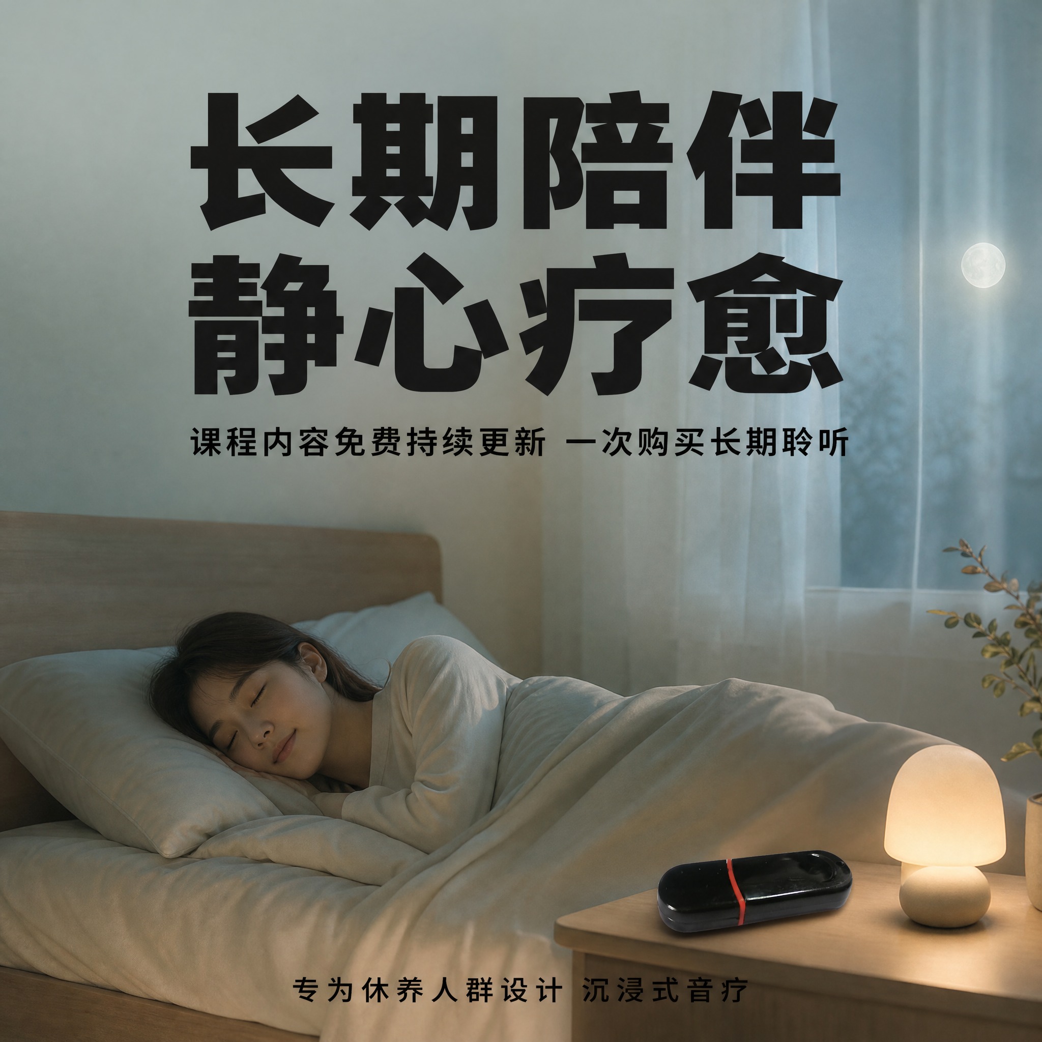 淘宝电商主图，正方形1440×1440，平面海报，极简留白，柔… - 图片创意预览