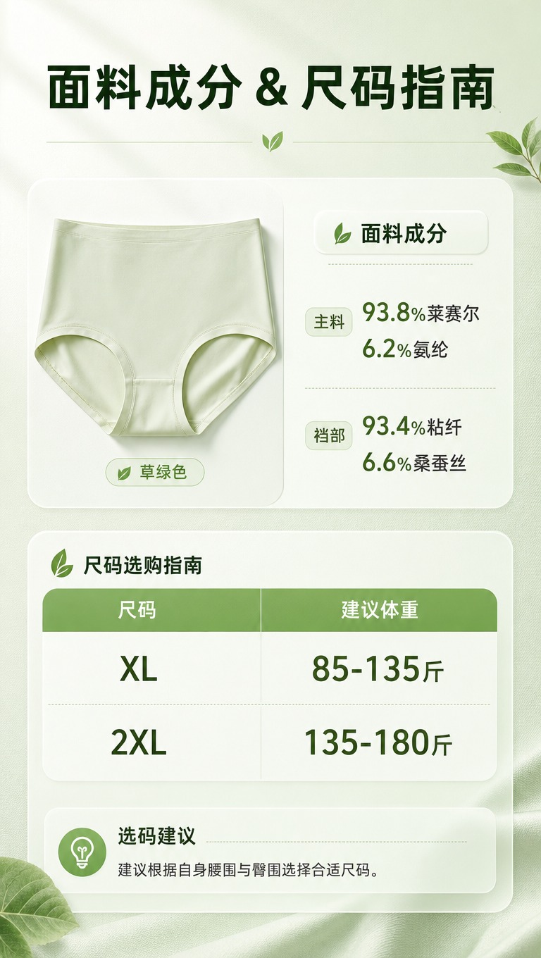 [商品] 使用【图2】【图3】高腰内裤；商品处理：保留高腰无痕… - 图片创意预览