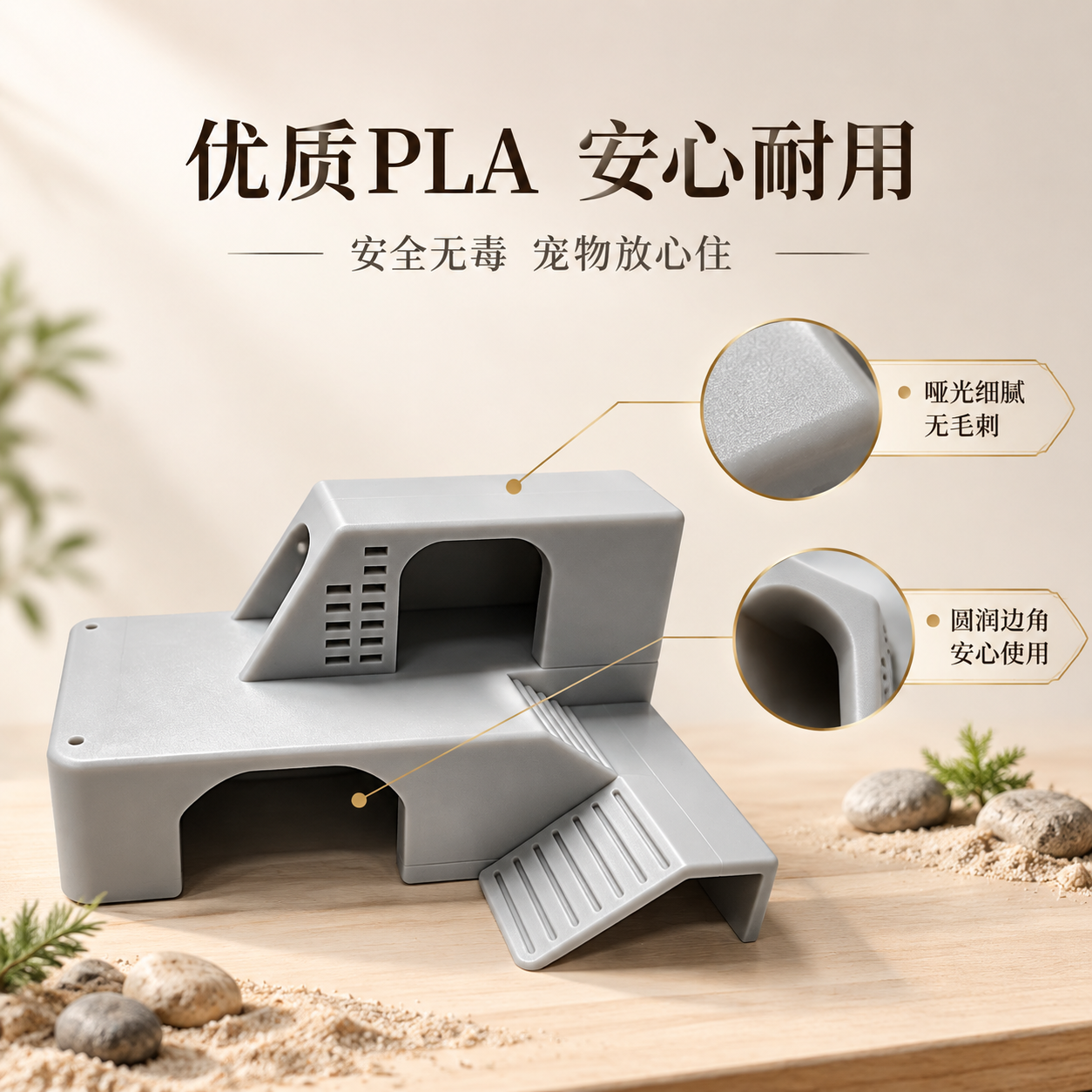 [主图-3] 淘宝材质安全图：优质PLA材质与做工细节，建立信… - 图片创意预览