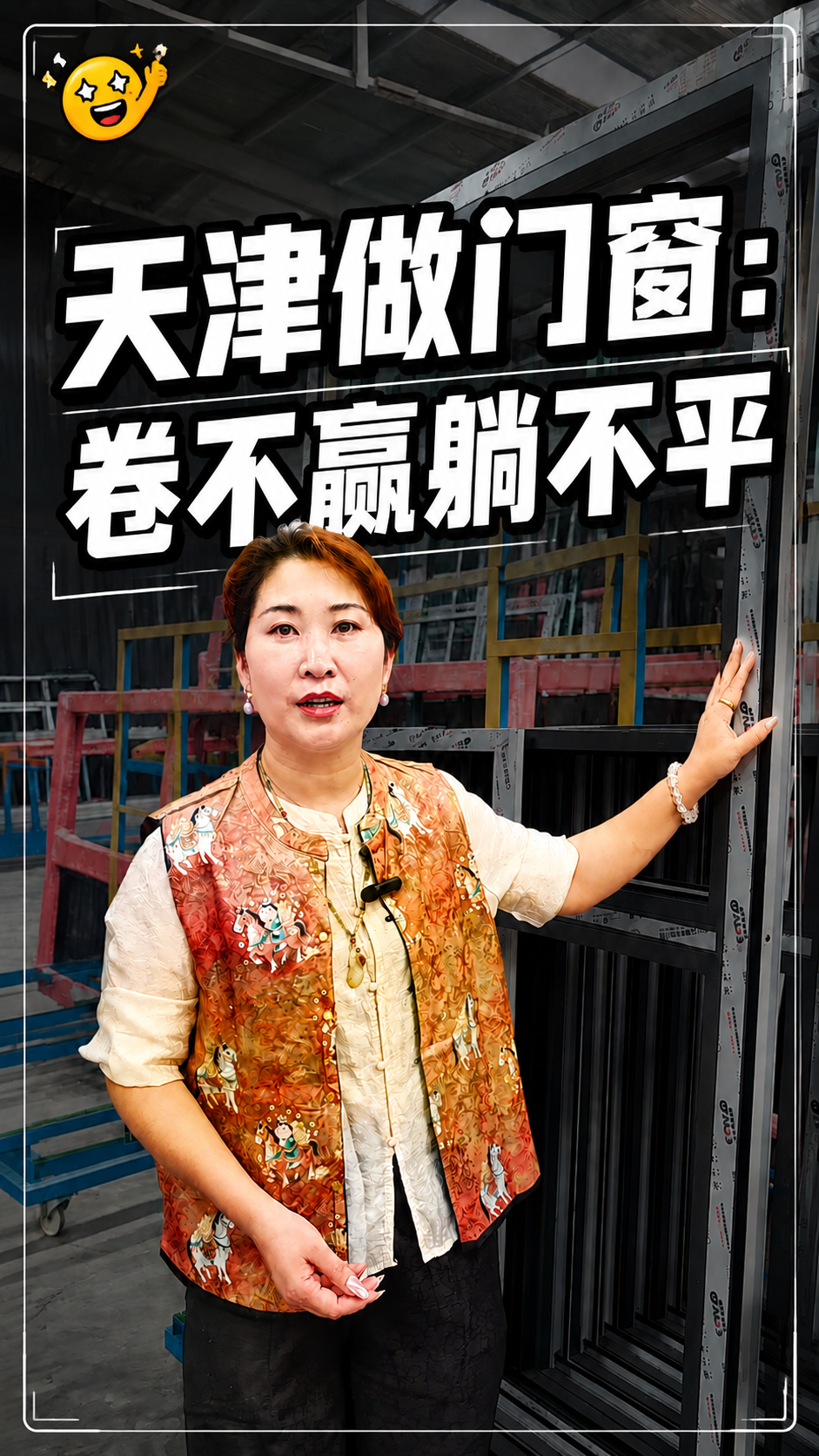 小红书笔记大字封面，配图大字，真实工厂质感风，版式精美，小红书… - 图片创意预览