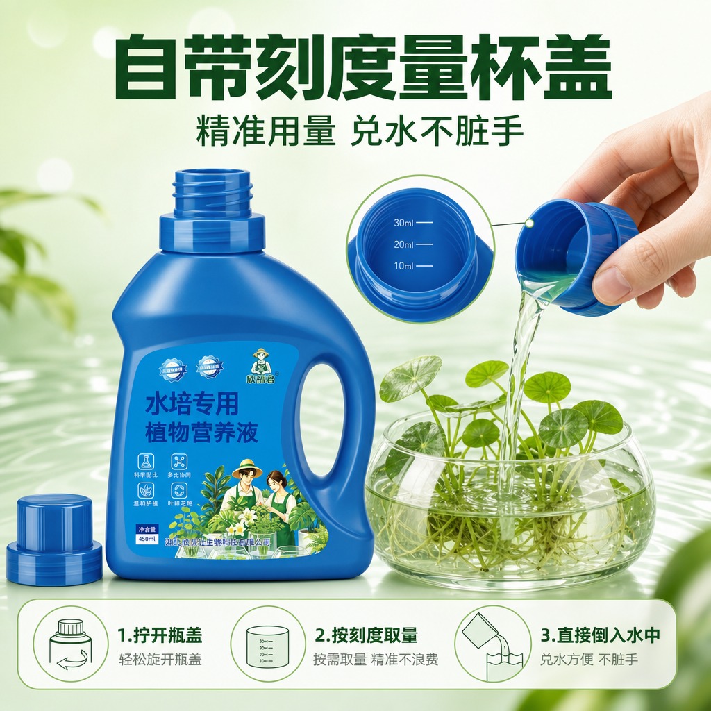 [主图-5] 自带刻度量杯盖 兑水不脏手 [统一基调] 淘宝/… - 图片创意预览