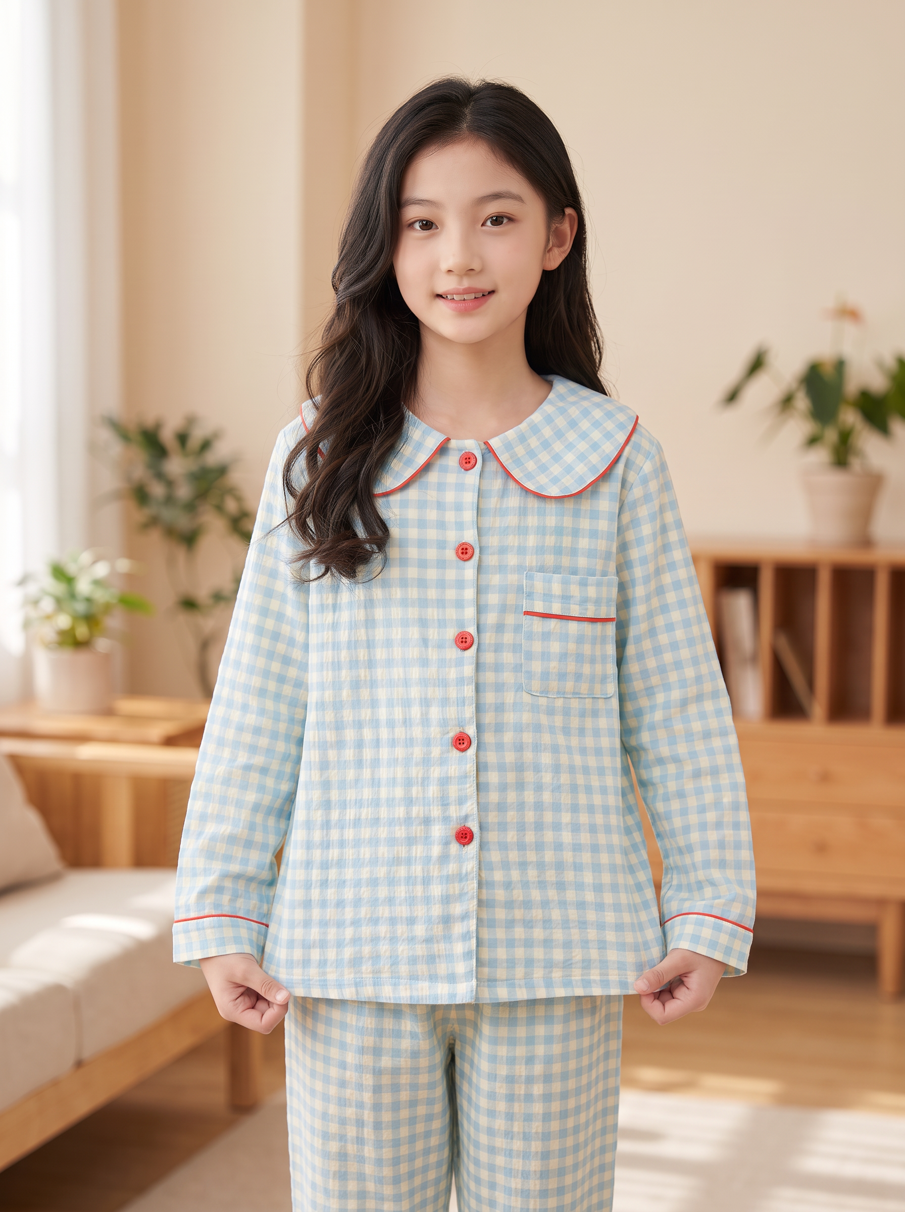 【主体保护指令】请保持参考图 1 中的【同一模特、同一服装、同… - 图片创意预览