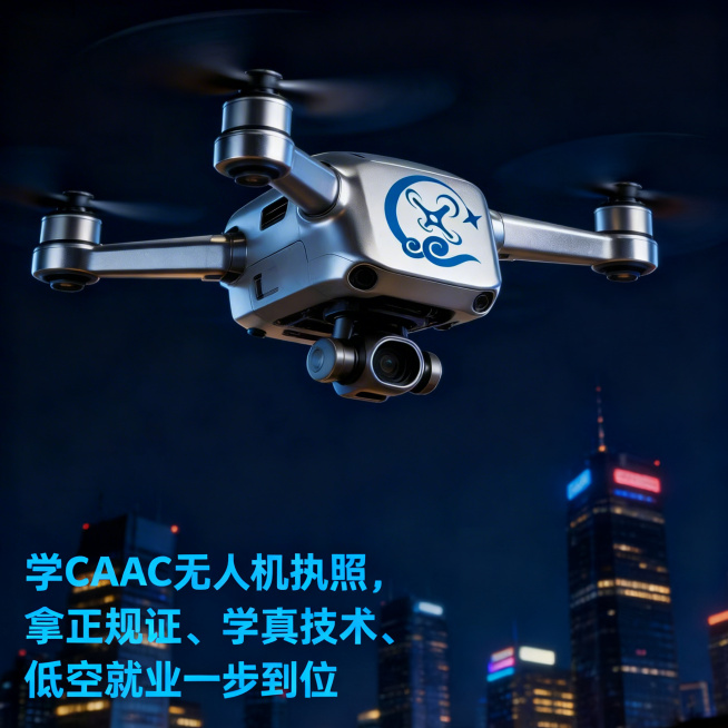 从云航空：学 CAAC 无人机执照，拿正规证、学真技术、低空就业一步到位预览效果