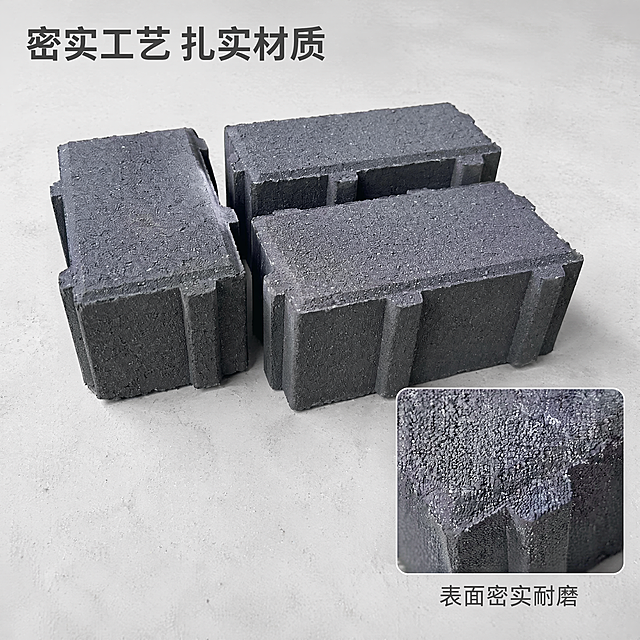 「图片1」这是室外用的路面砖，我们源头工厂生产厂家，帮忙生成符合1688国内站调性的５张主图，其中第５张是白底图，根据图片上的内容生成详情页，突出工厂实力和卖点。