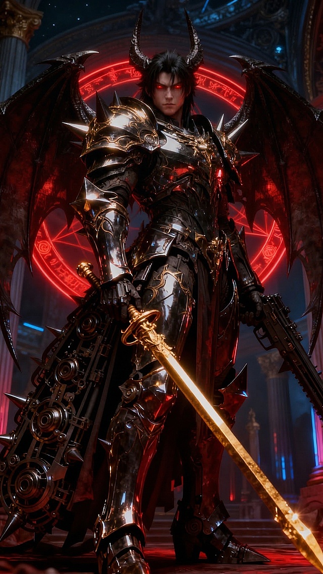 中近景，人物正面直视镜头