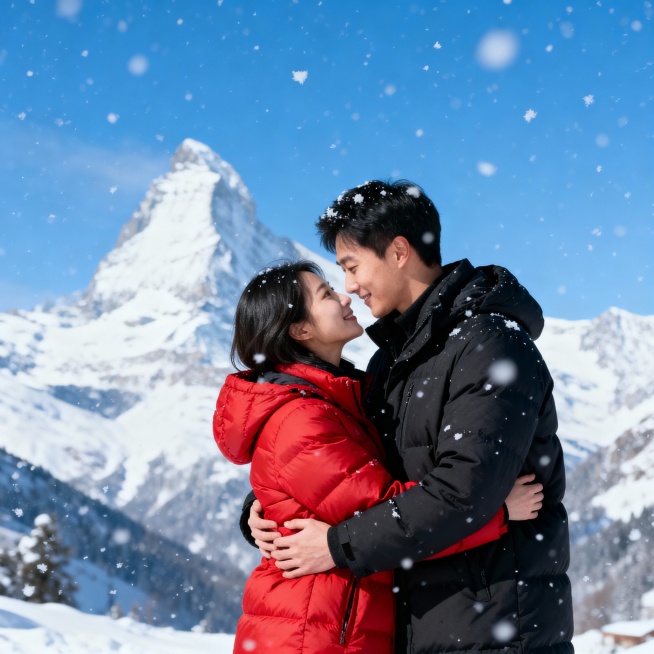 帮我生成20个写实风格的甜蜜浪漫主题的情侣照片，背景包括海边日落、蓝天绿地、室内温馨场景等多种风格，情侣们或相拥、比心、亲吻、对视互动，整体色调丰富多变，洋溢着温暖幸福的氛围，呈现多样化的浪漫视觉叙事预览效果