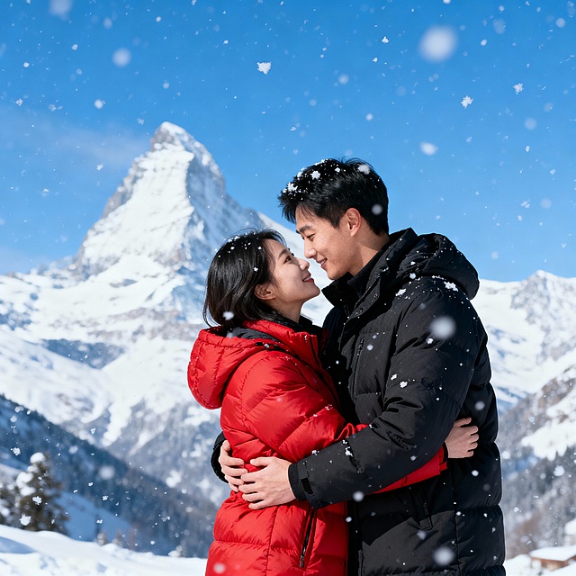 帮我生成20个写实风格的甜蜜浪漫主题的情侣照片，背景包括海边日落、蓝天绿地、室内温馨场景等多种风格，情侣们或相拥、比心、亲吻、对视互动，整体色调丰富多变，洋溢着温暖幸福的氛围，呈现多样化的浪漫视觉叙事风格。