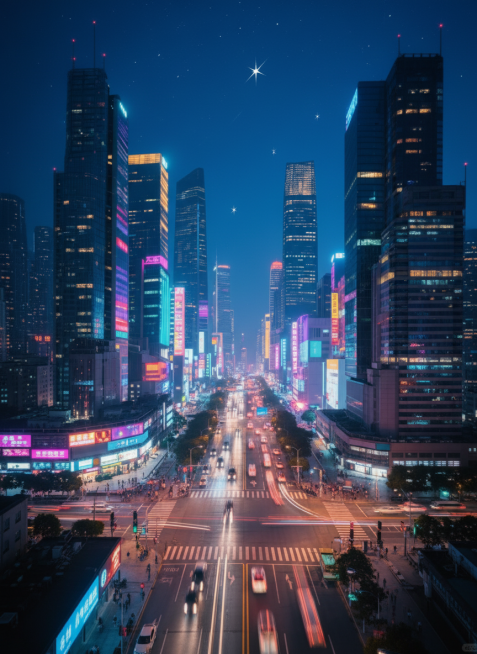 生成同一个地区俯视视角预览效果