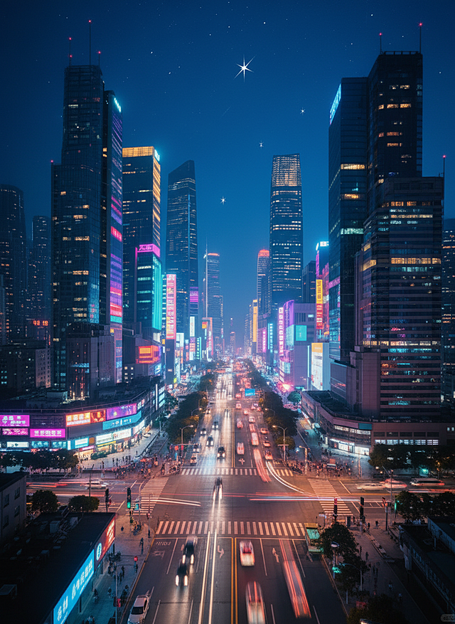 生成同一个地区俯视视角