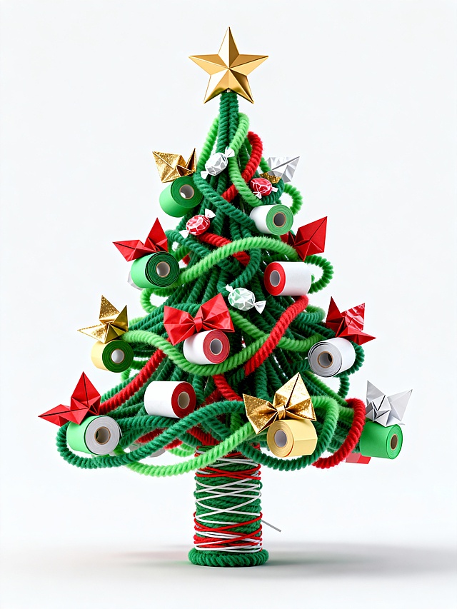 扭扭棒、便利贴卷、口香糖纸