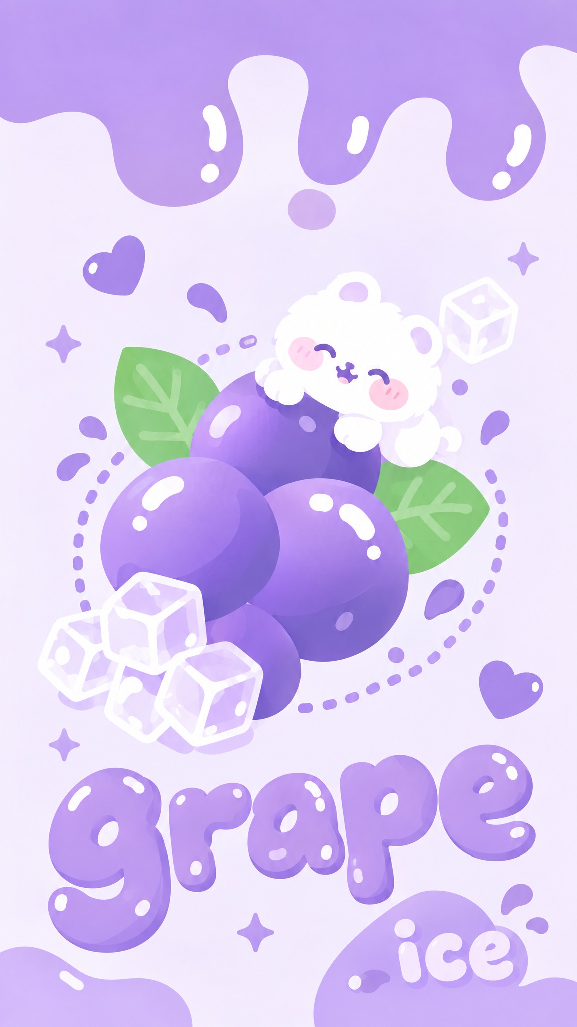 可爱Q版水果卡，色彩清新迷人 - 图片创意预览
