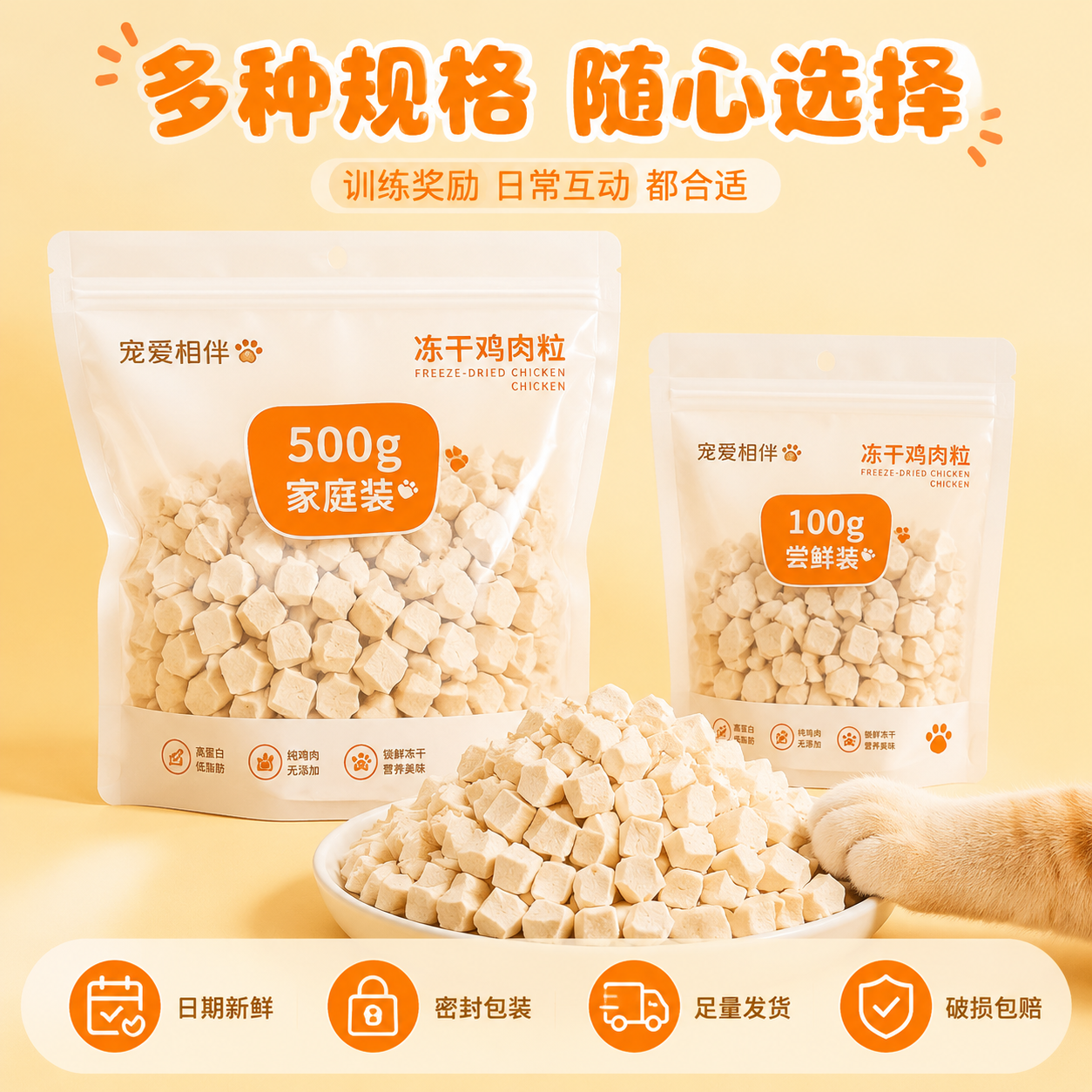 [主图-5] 规格与服务，展示产品规格包装与服务承诺，促进转化… - 图片创意预览