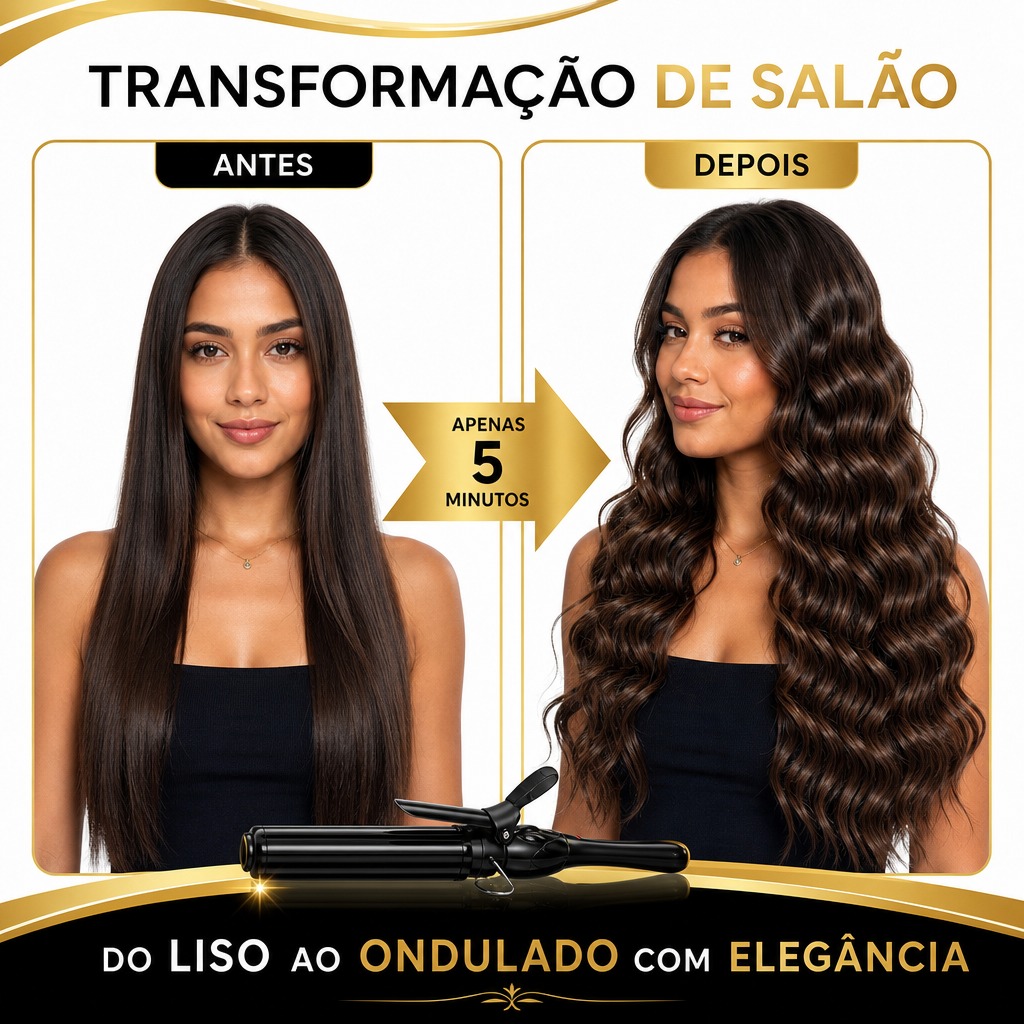 Página de transformação ANTES x… - 图片创意预览