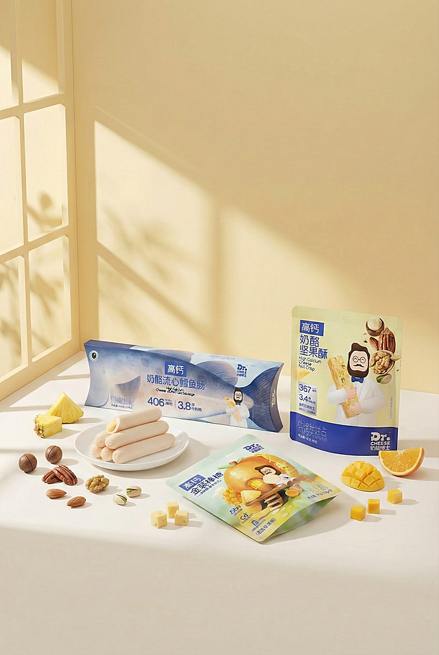 将3个产品放在一个背景淡黄色，地下是白色地面，淡黄色背景上有窗户的光影，3个产品错落有致的摆放在白色地面上。场景丰富，饱满，图片比例2比3