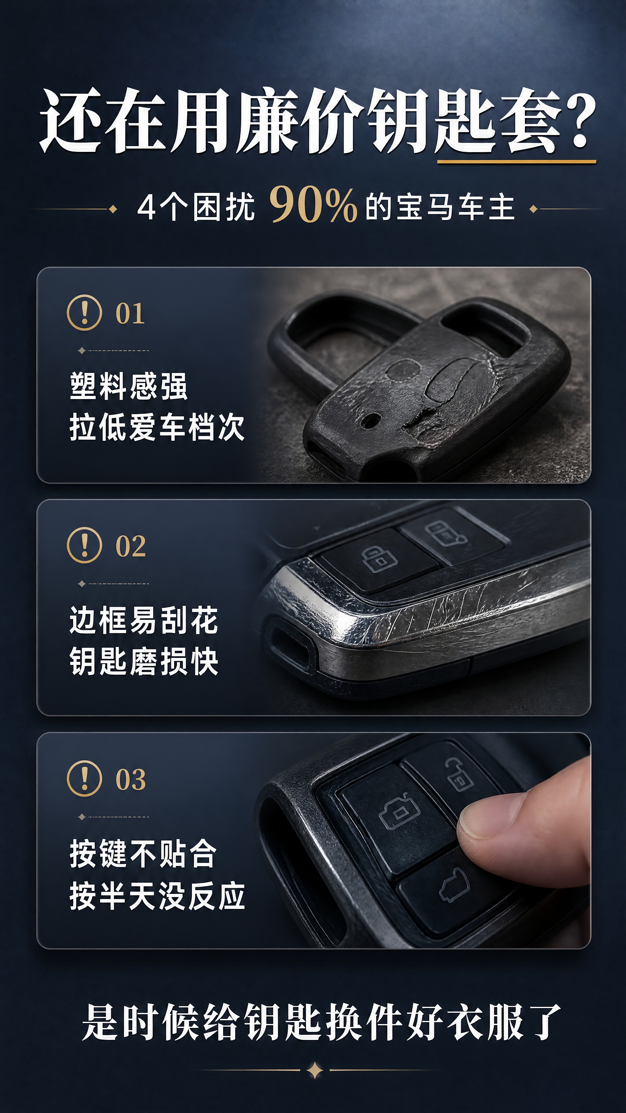 [商品] 本页为痛点页，无需使用产品图。 [画面] 目标：直击… - 图片创意预览