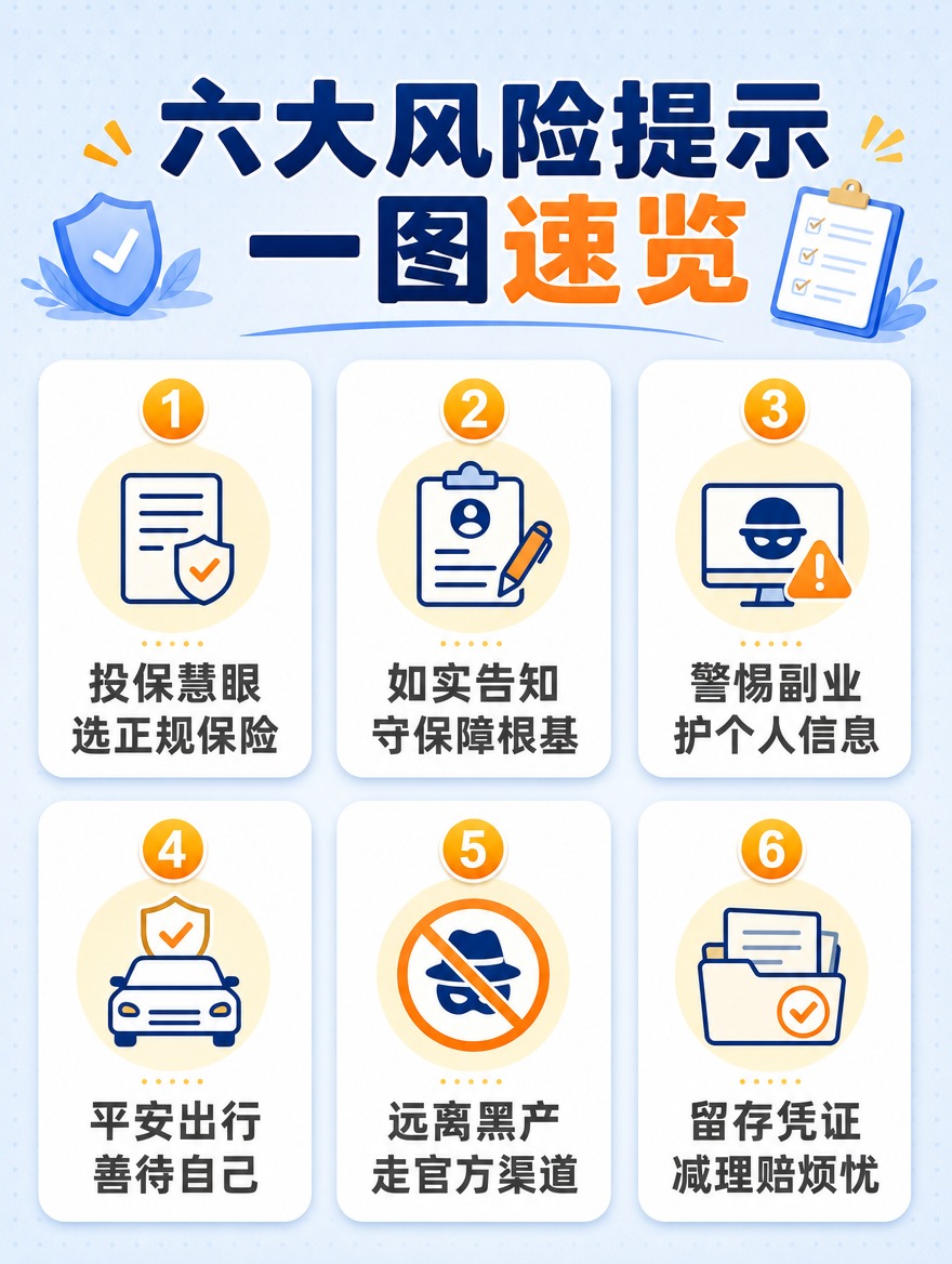 [商品] 无实物商品，纯信息长图设计 [画面] 六大要点速览汇… - 图片创意预览