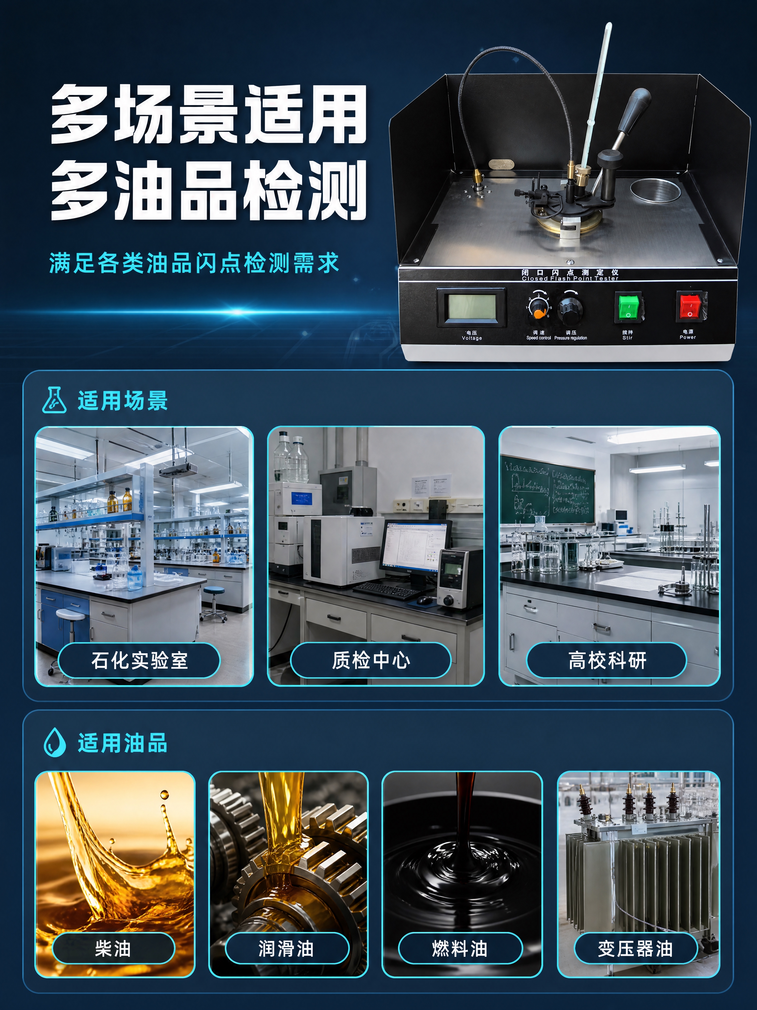[商品] 使用【图1】闭口闪点测定仪；保留全部结构、颜色、材质… - 图片创意预览