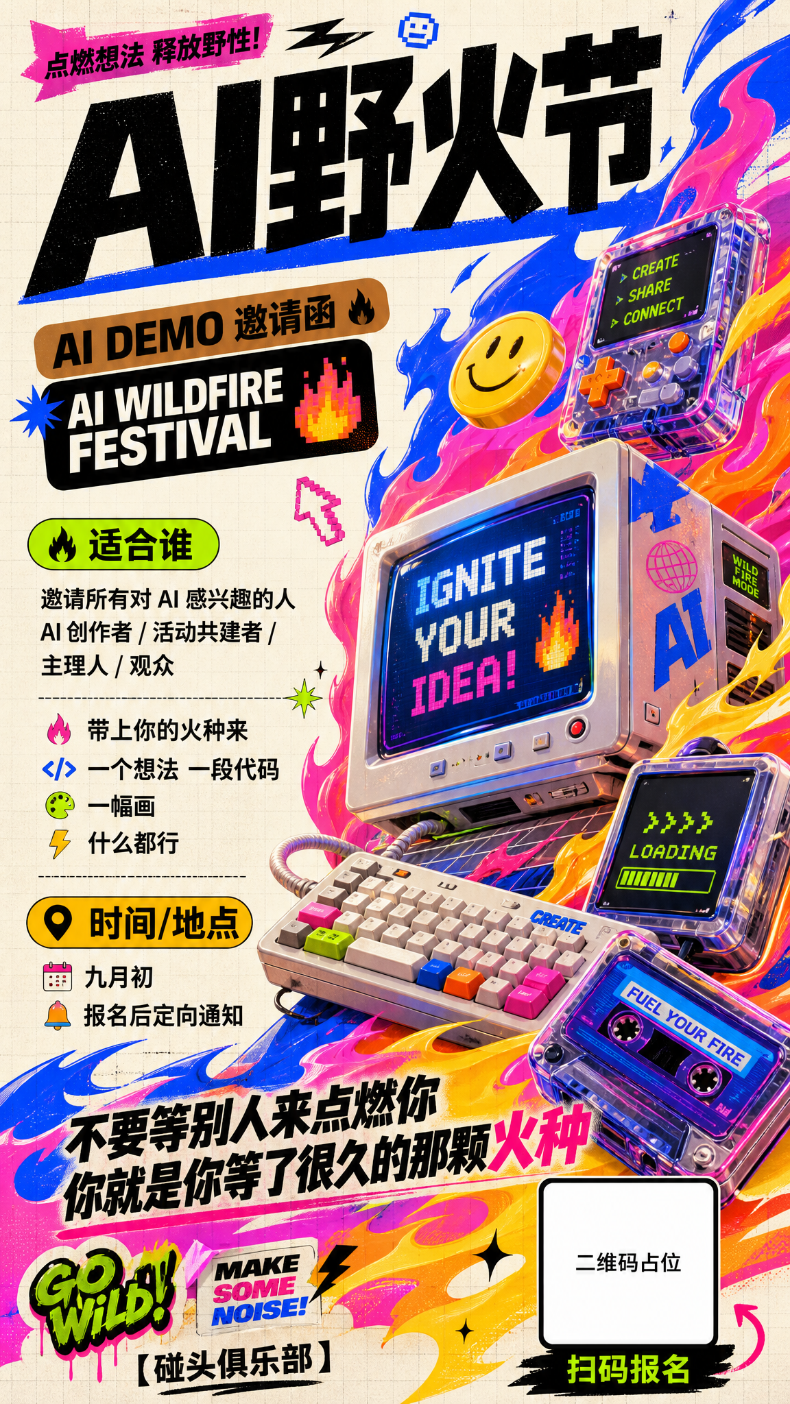 A mobile-sized promotional invi… - 图片创意预览