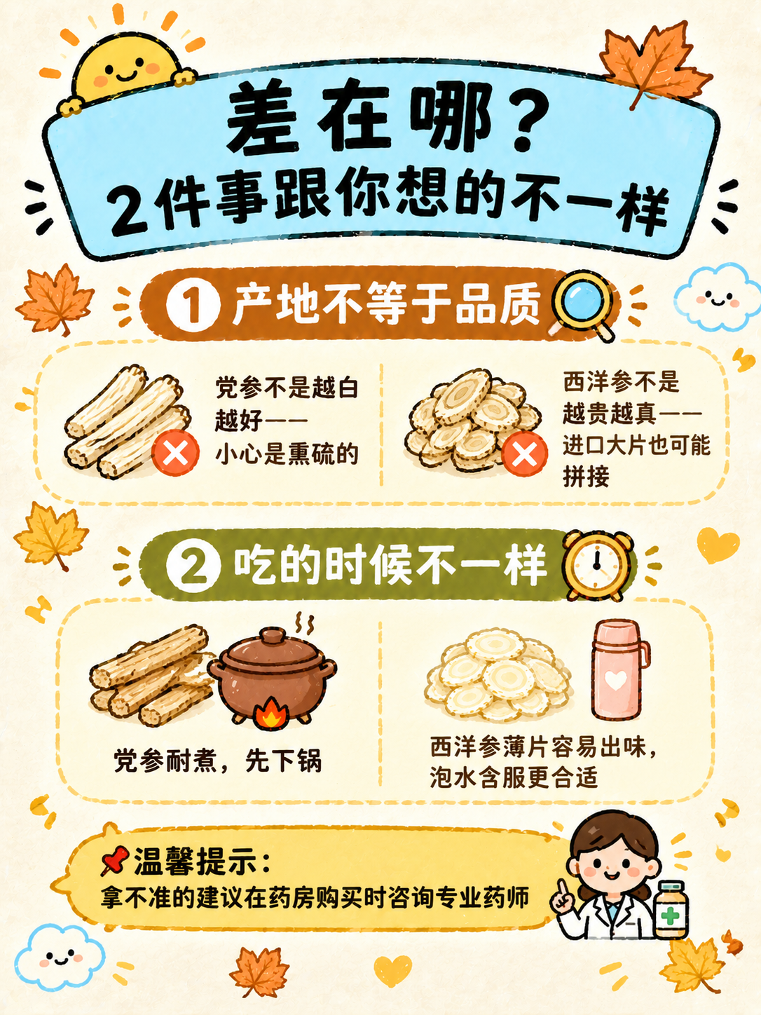 参考图的手绘卡通插画风格、米白纸质纹理背景、配色体系和装饰语言… - 图片创意预览