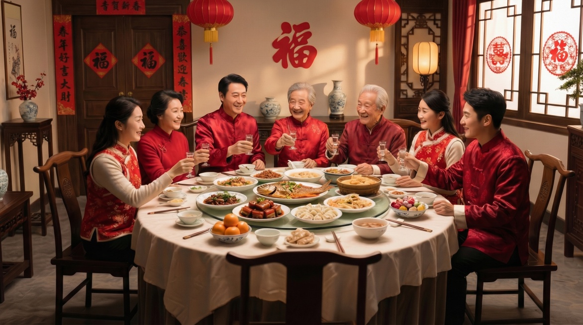 将手里的杯子全部换成透明白酒杯预览效果