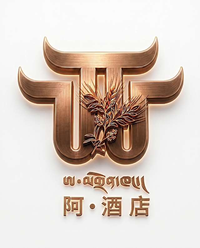 将LOGO底版背景改为纯白色，保持LOGO的所有图形内容、颜色、金属拉丝质感和发光效果完全不变