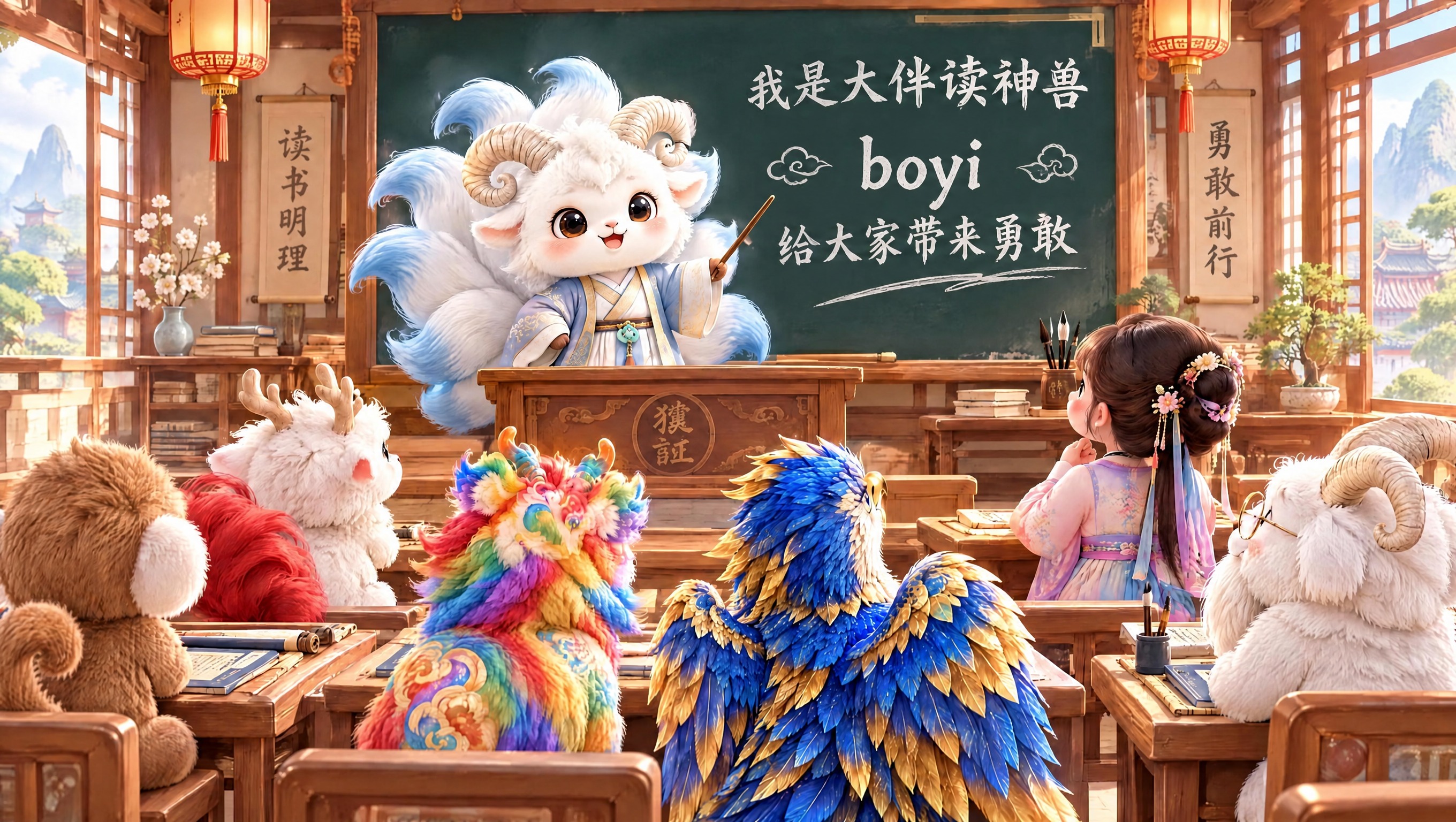 稿定 AI 图片作品 - 图片创意预览