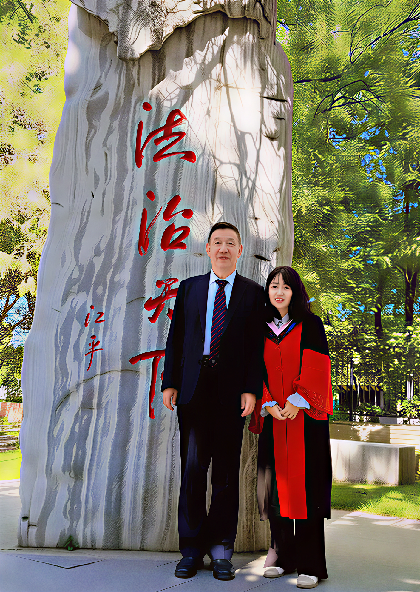 稿定 AI 图片作品 - 图片创意预览