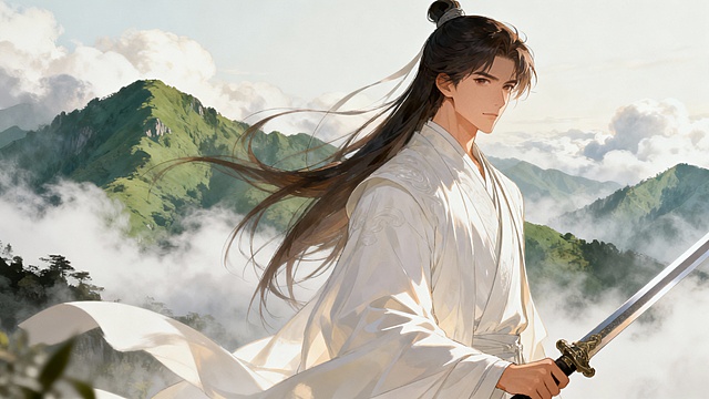 帮我生成20张动漫的壁纸，包含人物特写，或者场景特写，各种样式风格