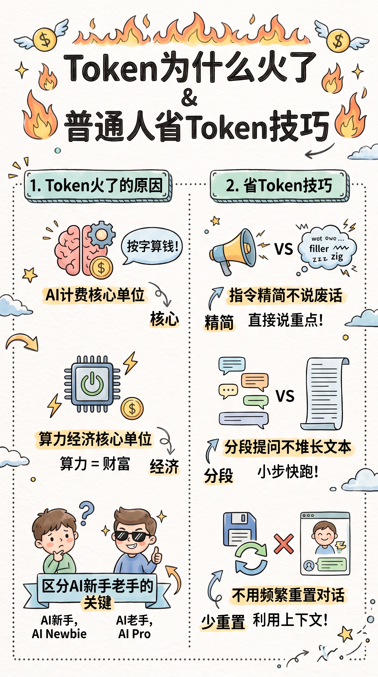 "是不是天天刷到Token这个词？ 看AI教程、用GPT、聊算… - 图片创意预览
