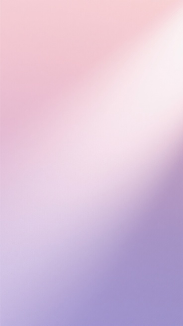 一张具有柔和渐变效果的背景图，整体呈现出从浅粉色向淡紫色平滑过渡的纯色渐变，光线从右上角以较低角度柔和照射，形成左上角至右下角的自然光影渐变，光影过渡细腻自然，色彩融合均匀，无明显边界和纹理，保持简洁流畅的视觉风格。预览效果