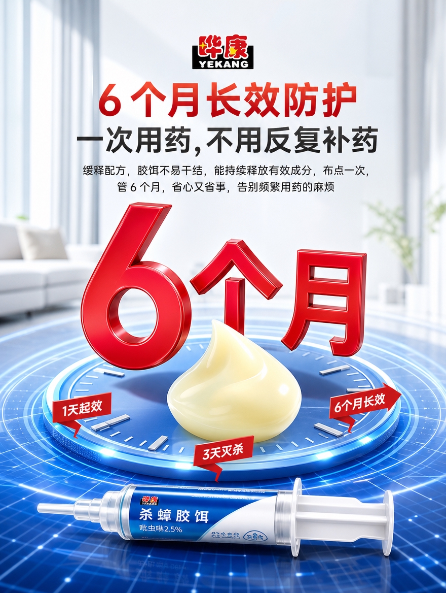 [商品] 使用【图2】蓝色5克杀蟑胶饵针管产品；保留蓝色针管外… - 图片创意预览