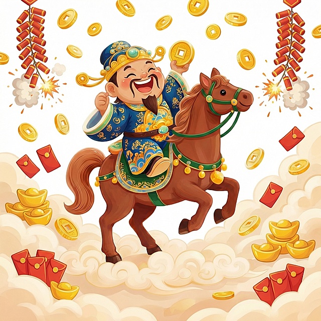 人物换一下五官的表情，画面中在多加一些元素