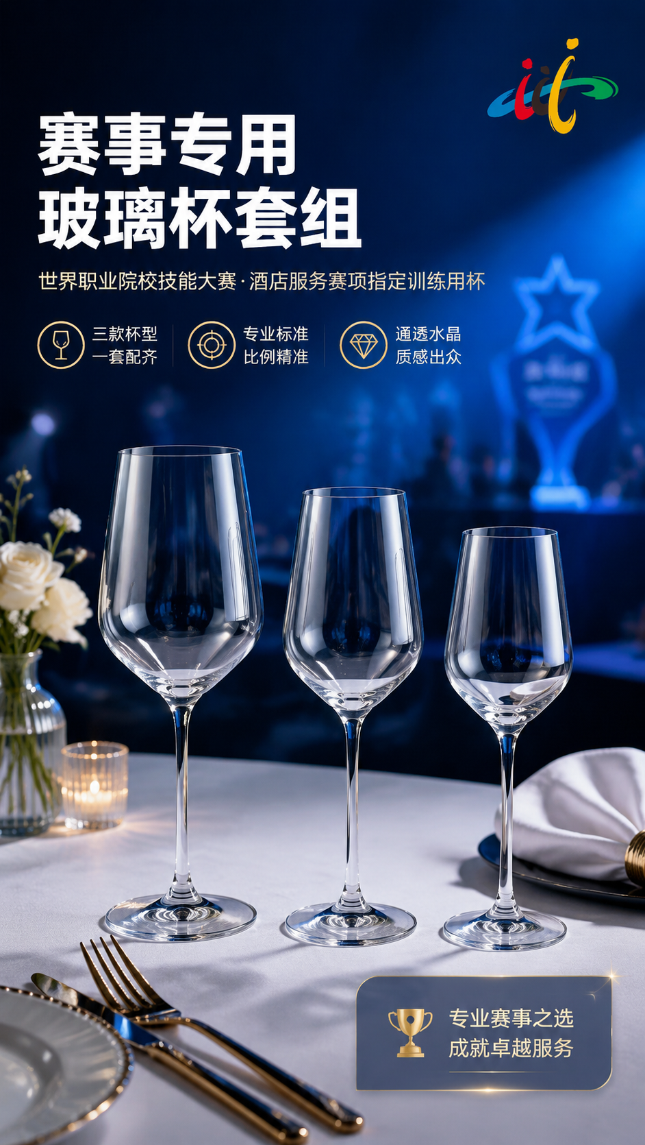 [商品] 使用【图1】玻璃杯套组三款杯（从左到右：水杯、红葡萄… - 图片创意预览