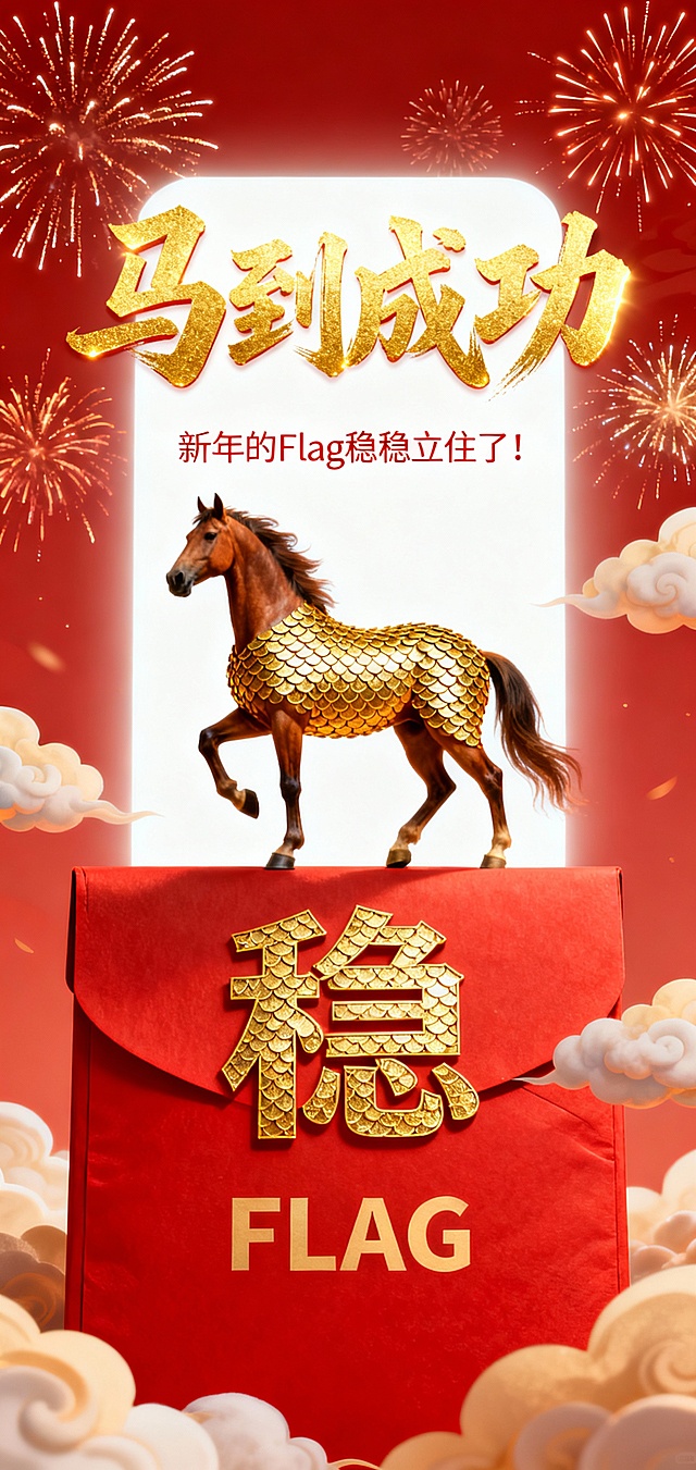 Flag稳稳立住~