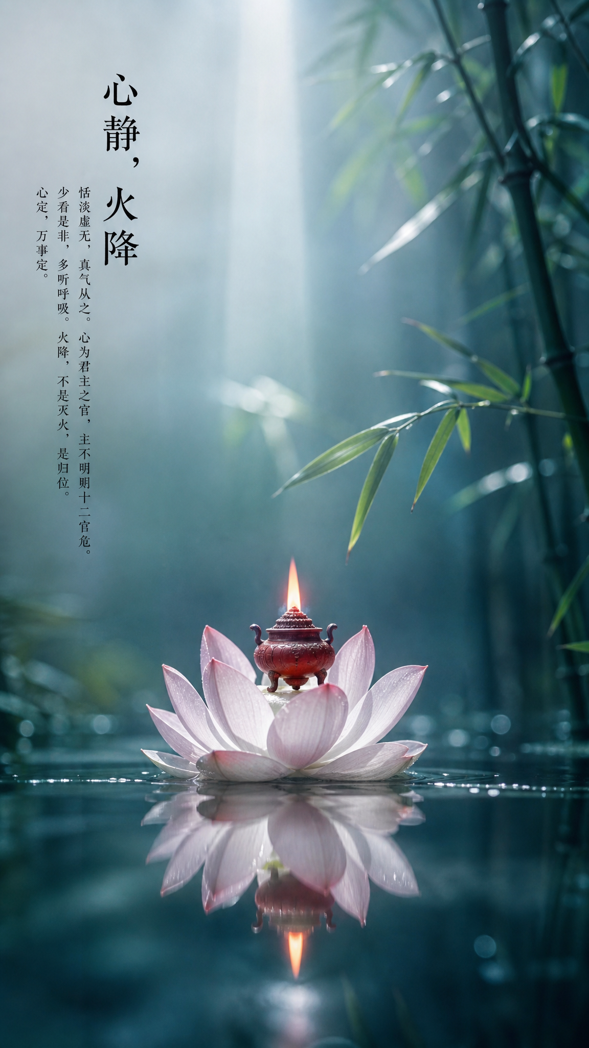 超写实商业级微距摄影，国风神话场景，极简设计风格，爆款朋友圈海… - 图片创意预览