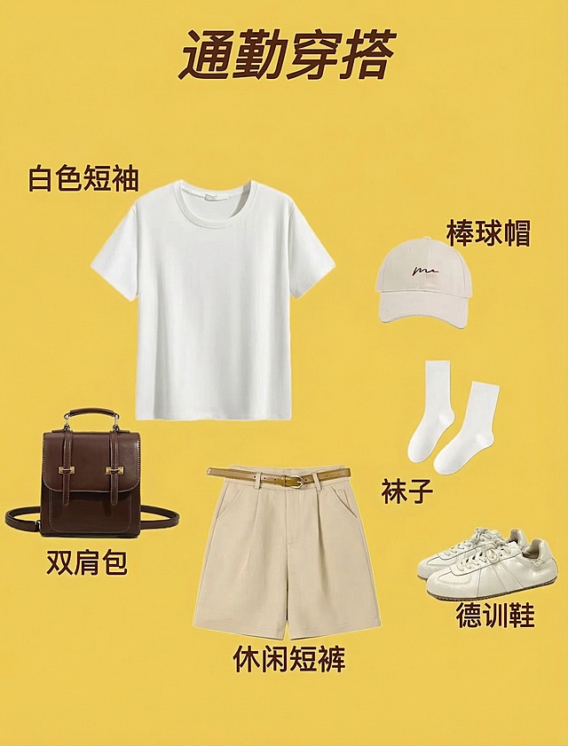 将背景换成纯黄色，所有黑色字体改成深棕色，保持原有所有内容和排版不变