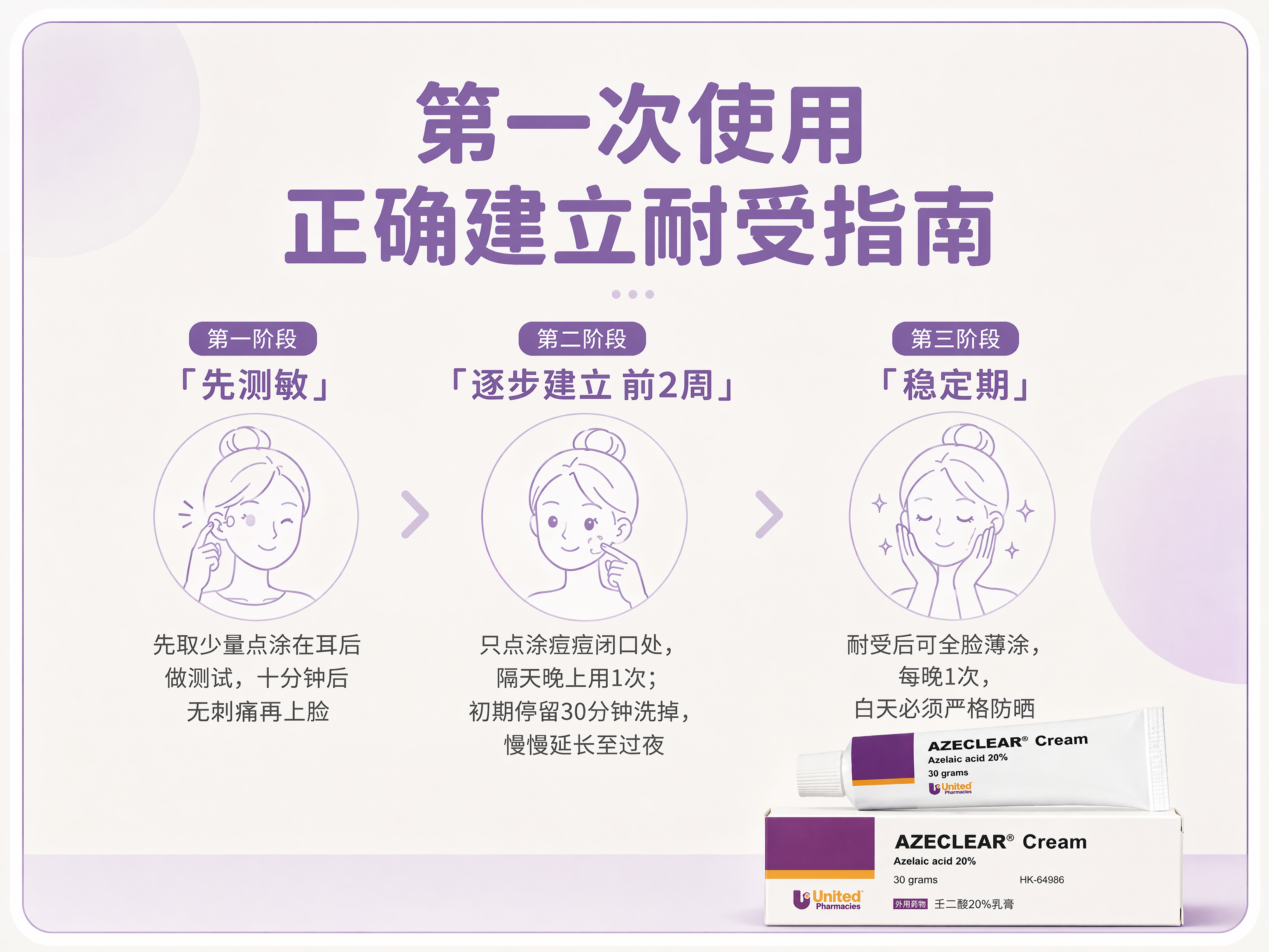 抖音直播间KT板海报，建立耐受指南版，配色风格与参考图完全一致… - 图片创意预览
