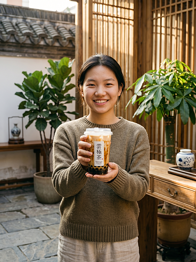 「图片1」产品是奶茶