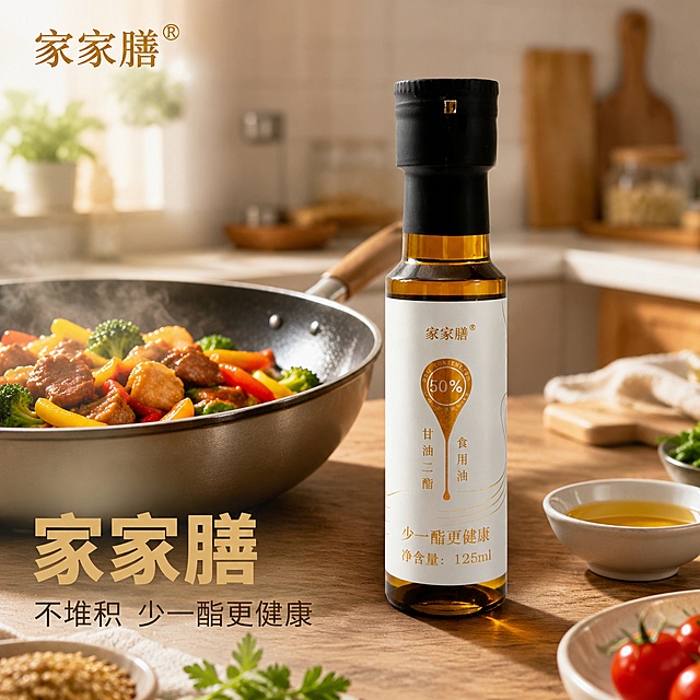 「图片1」，生成一套主图（5张），商品名称是家家膳，卖点是不堆积，适配抖音平台，主图比例为1:1
